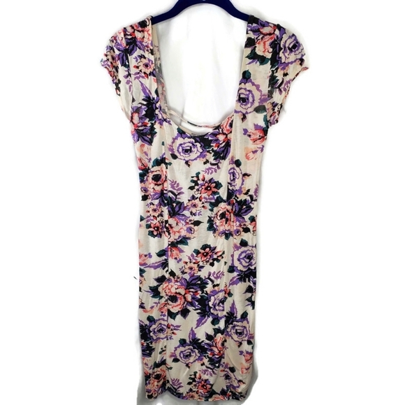 Intimately Free People Floral Bodycon Dress Size XS - Picture 1 of 8